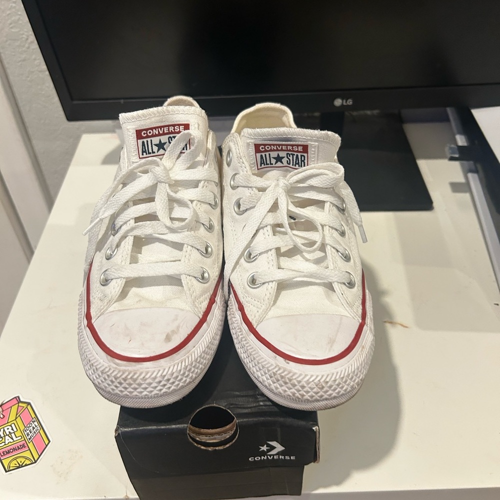 Converse Classic White High-Tops